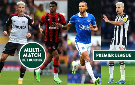 football multi-match bet builder betting|Football Tips: Saturday night’s 33/1 Multi.